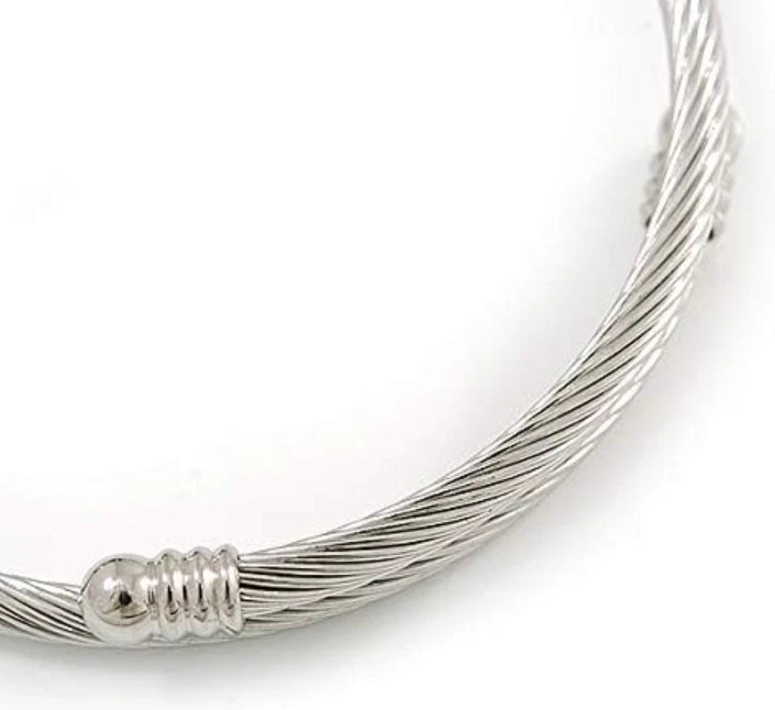 Beaded Owl Angel Bracelet