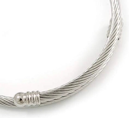 Beaded Owl Angel Bracelet