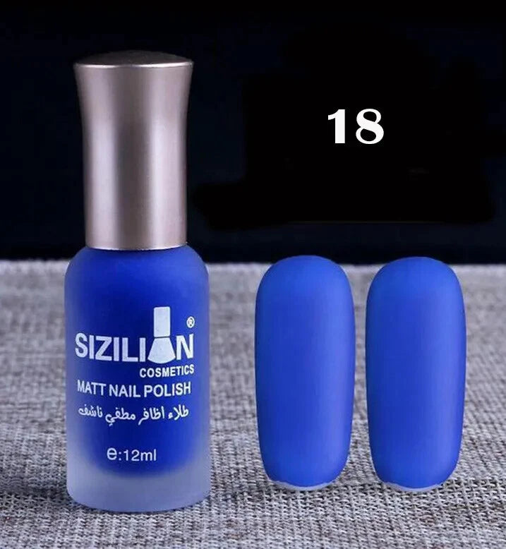 Super Shine Matte Nail Polish (SB)
