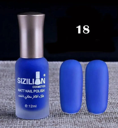 Super Shine Matte Nail Polish (SB)