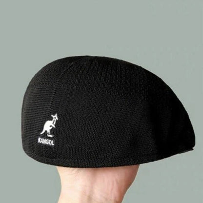 Kangol Woolen And Mesh Beret Artist Caps