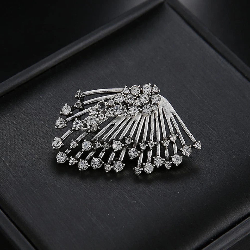 New 925 Sterling Silver Punk Star Angel Wing Earring Women Boho Jewelry Gift UK