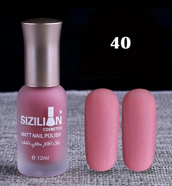 Super Shine Matte Nail Polish (SB)