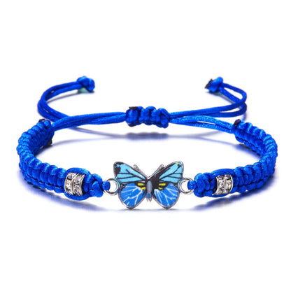 Hand Woven Butterfly Bracelet