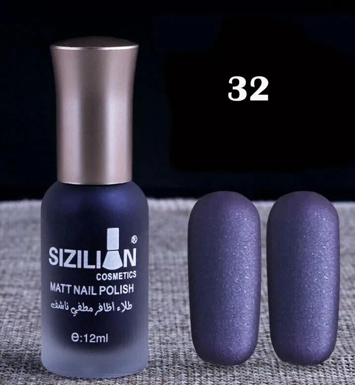 Super Shine Matte Nail Polish (SB)