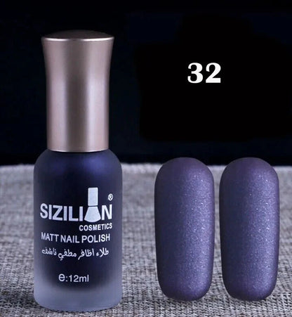 Super Shine Matte Nail Polish (SB)
