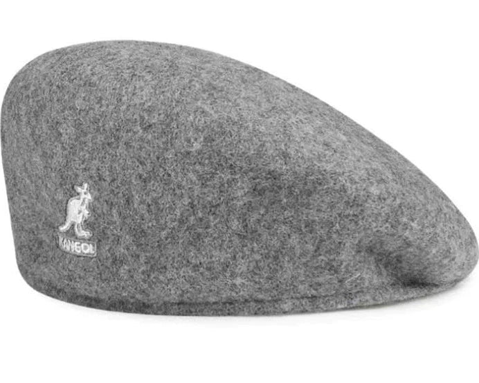 Kangooll Woolen Beret Hat Winter Wool Warm Flat Artist Caps Casual Men Women UK