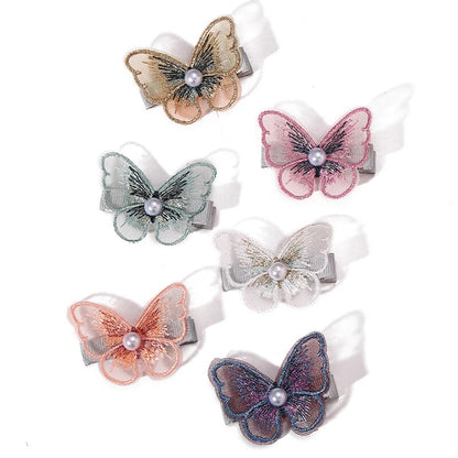 Butterfly Barrettes Hair Pins