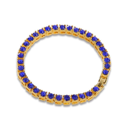 Single Row Rhinestone Bracelet KK Labib