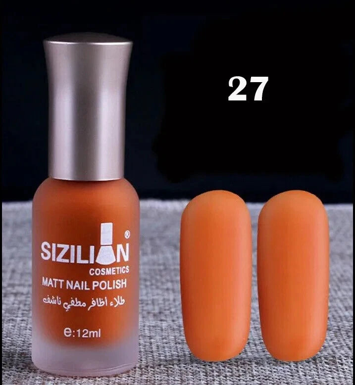 Super Shine Matte Nail Polish (SB)
