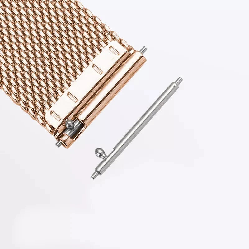 Stainless Steel Mesh Watch Band KK Labib