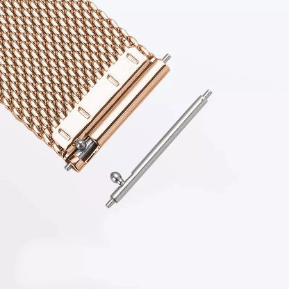 Stainless Steel Mesh Watch Band KK Labib