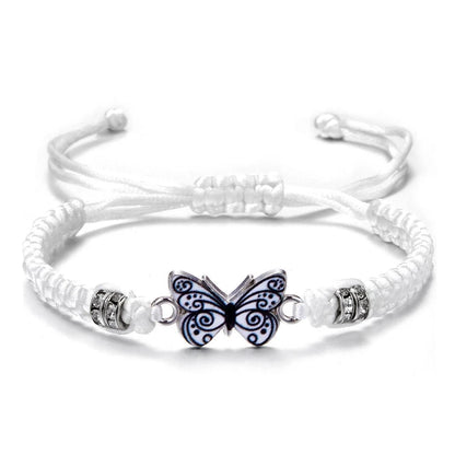 Hand Woven Butterfly Bracelet