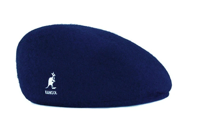 Kangol Woolen And Mesh Beret Artist Caps
