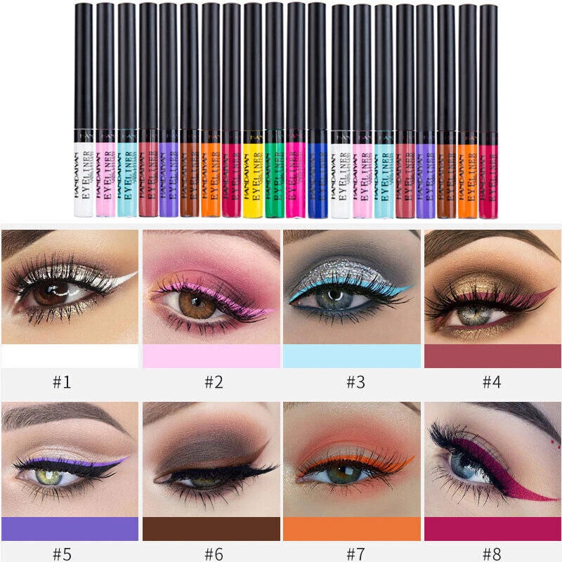 34 Handaiyan Liquid EyeLiner Matte KK Labib