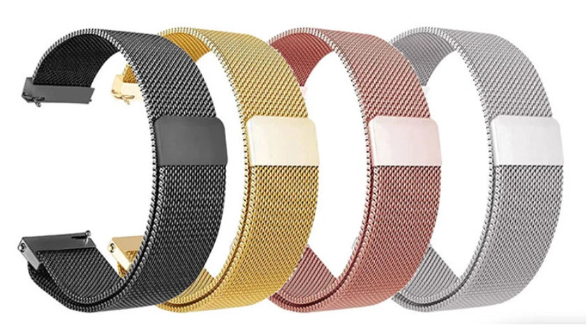 Stainless Steel Mesh Watch Band KK Labib
