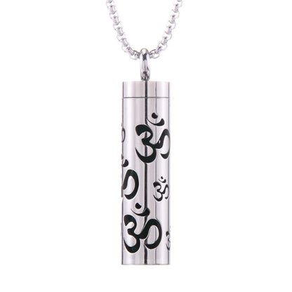Aromatherapy Pendant with Round Box Chain KK Labib