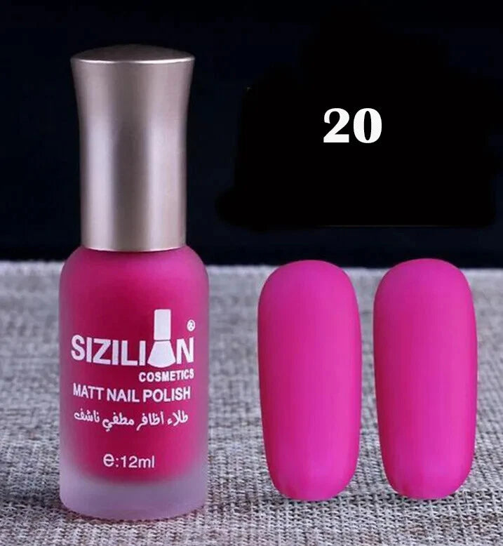 Super Shine Matte Nail Polish (SB)