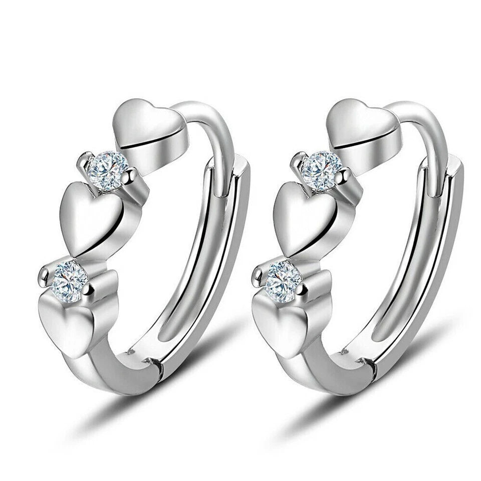 Ladies Slim Ear Studs Clip Magnetic Therapy Weight Loss Earrings Health Jewelry
