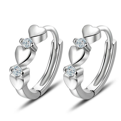 Ladies Slim Ear Studs Clip Magnetic Therapy Weight Loss Earrings Health Jewelry