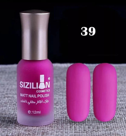 Super Shine Matte Nail Polish (SB)