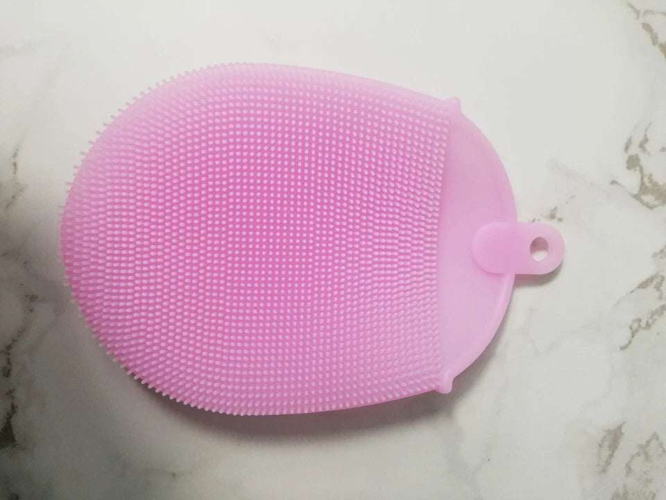New Silicone Face Scrubber Massager Brush KK Labib