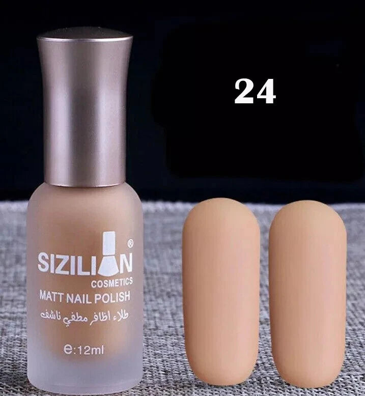 Super Shine Matte Nail Polish (SB)