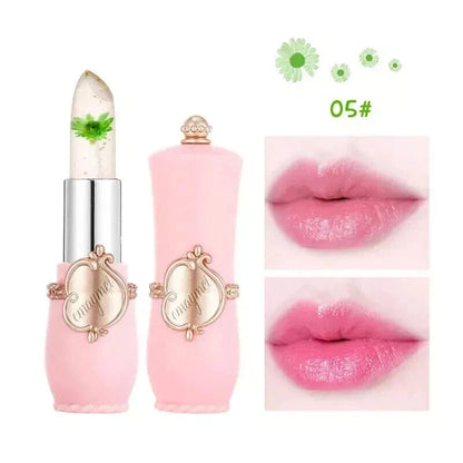 Transparent Flower Lipstick KK Labib