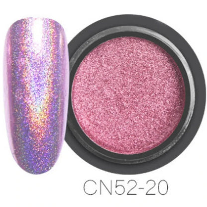 Mirror Nail Art Glitter Powder KK Labib