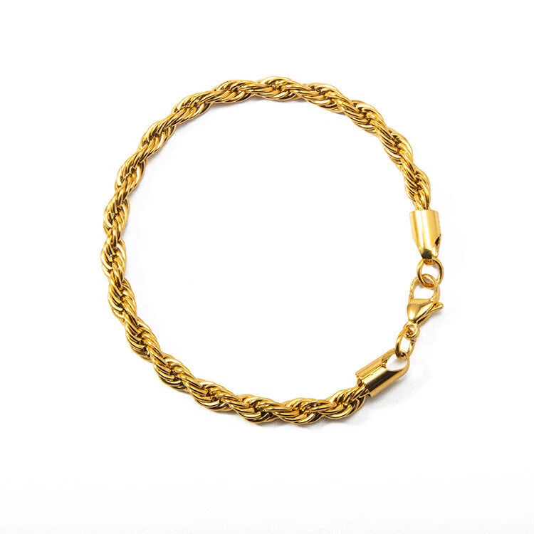 Twisted Rope Bracelet