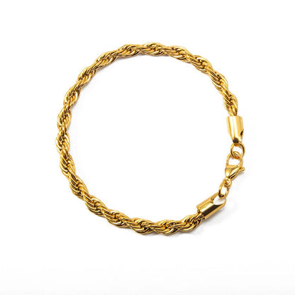 Twisted Rope Bracelet