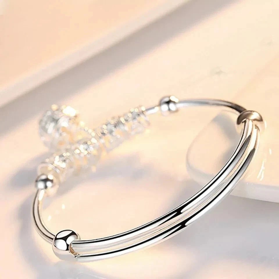 Dreamcatcher Bangle Beaded Bracelet