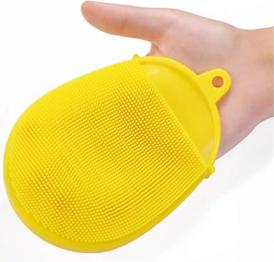 New Silicone Face Scrubber Massager Brush KK Labib