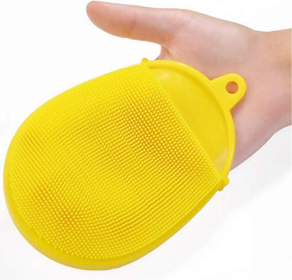 New Silicone Face Scrubber Massager Brush KK Labib