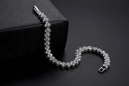 Single Row Rhinestone Bracelet KK Labib