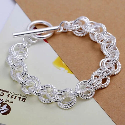 Chunky Oval Link Chain Bracelet KK Labib