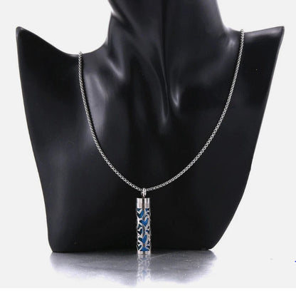 Aromatherapy Pendant with Round Box Chain KK Labib