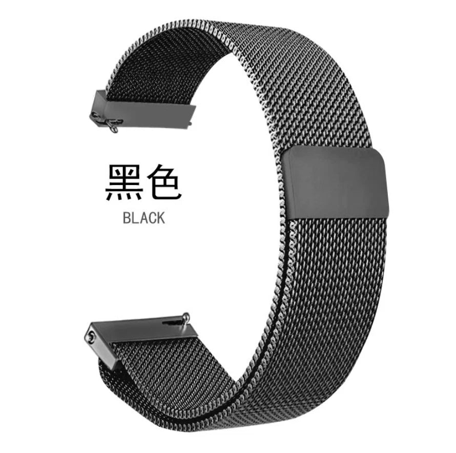 Stainless Steel Mesh Watch Band KK Labib