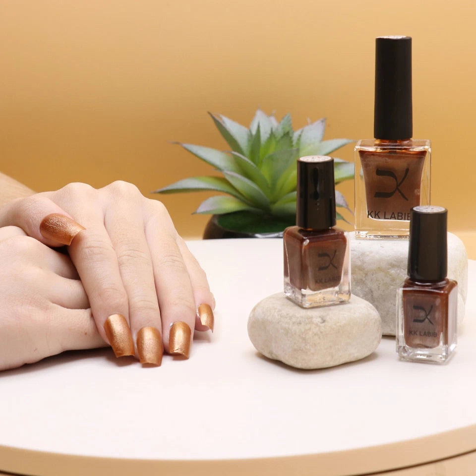 8ml kklabib Metallic Chrome Nail Varnish KK Labib