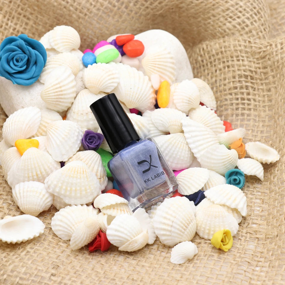 8ml kklabib Metallic Chrome Nail Varnish KK Labib