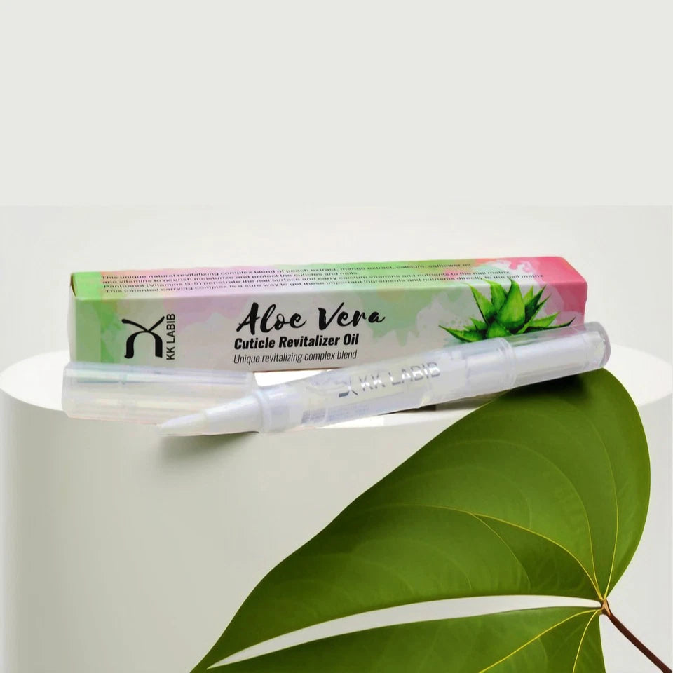 Cuticle Revitalizer Oil Pen Brush KK Labib