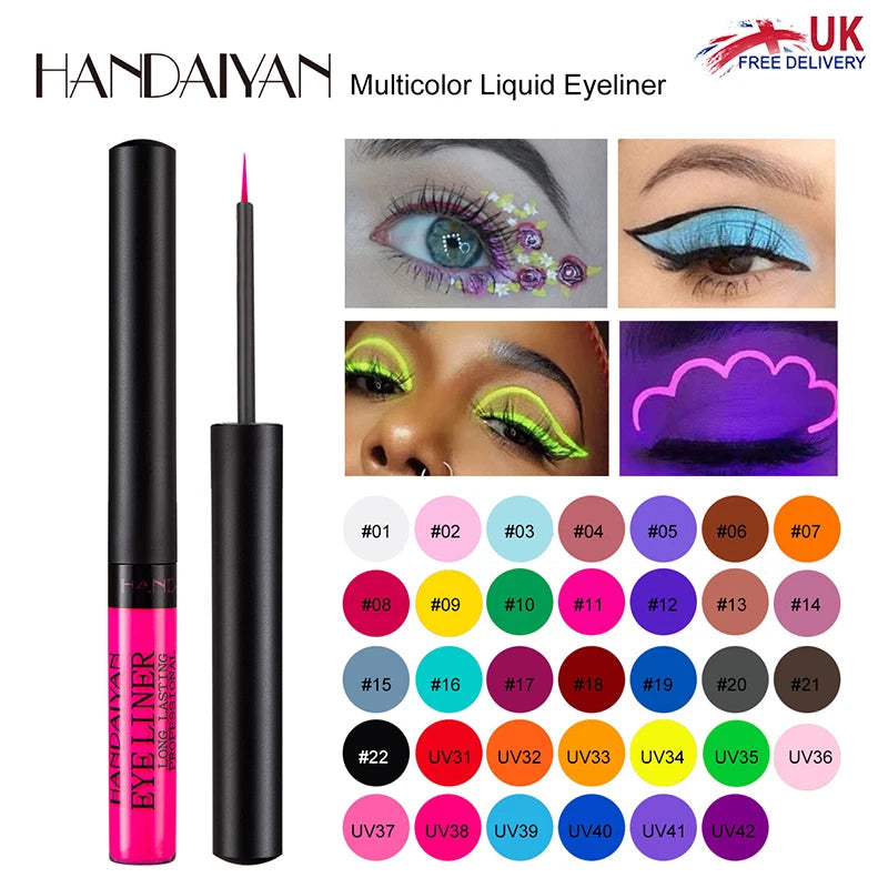 34 Handaiyan Liquid EyeLiner Matte KK Labib
