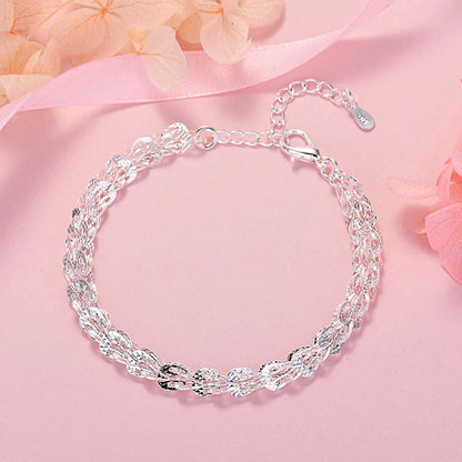 Italian Style Heavy Solid 925 Silver Sterling Chain - For Men, Women & Boys UK S