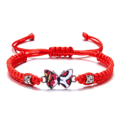 Hand Woven Butterfly Bracelet