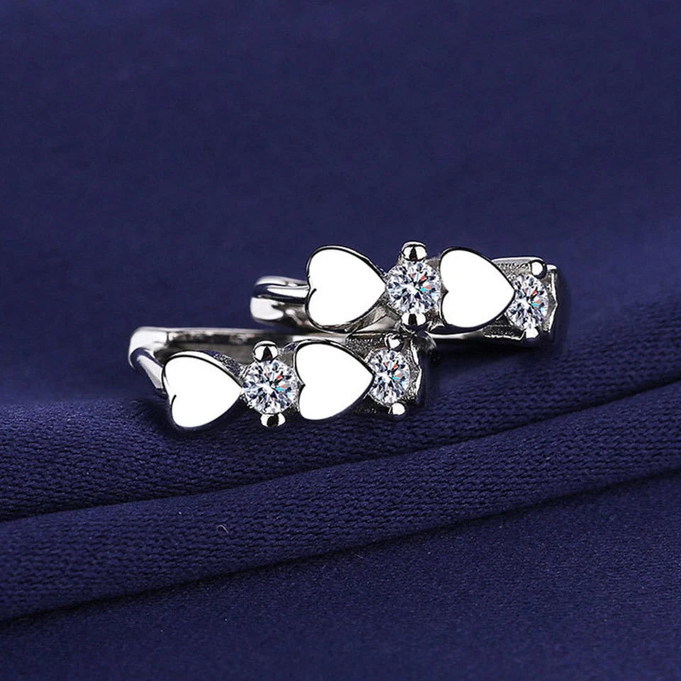 Ladies Slim Ear Studs Clip Magnetic Therapy Weight Loss Earrings Health Jewelry