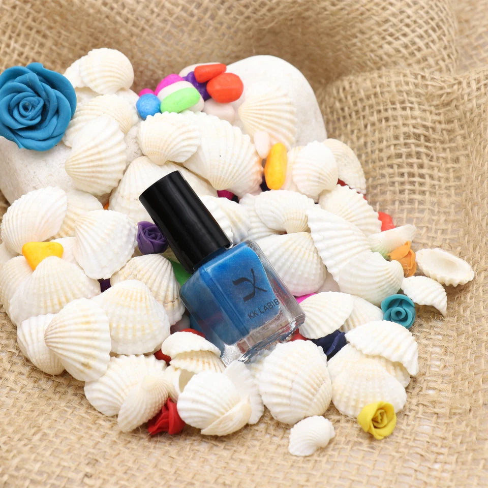 8ml kklabib Metallic Chrome Nail Varnish KK Labib