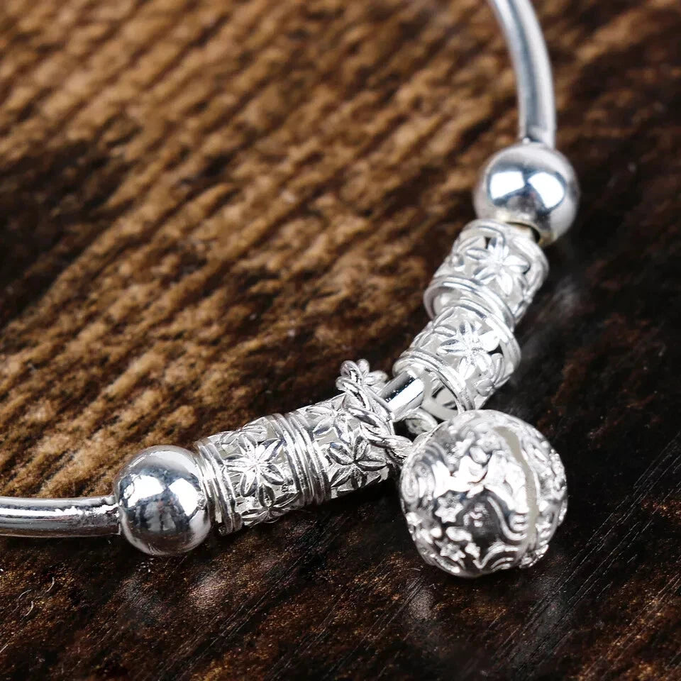 Dreamcatcher Bangle Beaded Bracelet