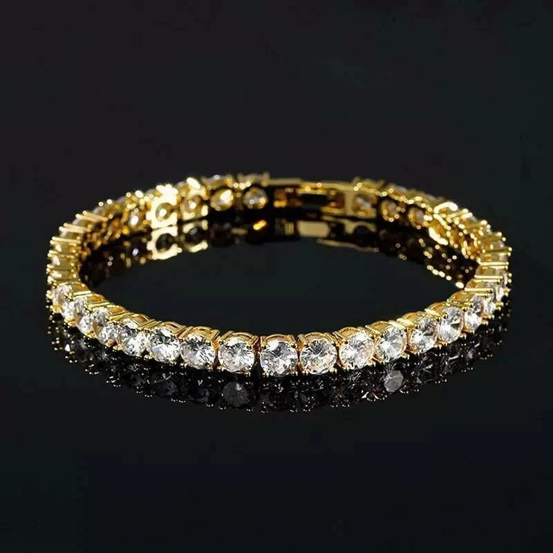 Single Row Rhinestone Bracelet KK Labib