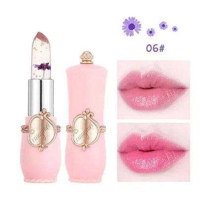 Transparent Flower Lipstick KK Labib