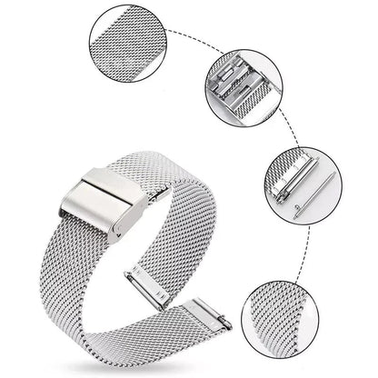 Stainless Steel Mesh Watch Band KK Labib